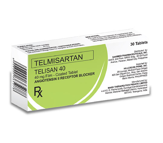 Telisan 40mg